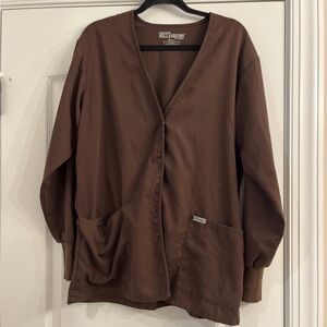 Greys anatomy scrub jacket
